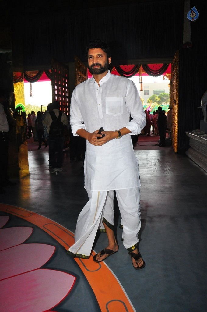 T. Subbarami Reddy Grandson Keshav Wedding Photos 5 - 108 / 125 photos