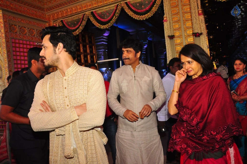 T. Subbarami Reddy Grandson Keshav Wedding Photos 5 - 115 / 125 photos