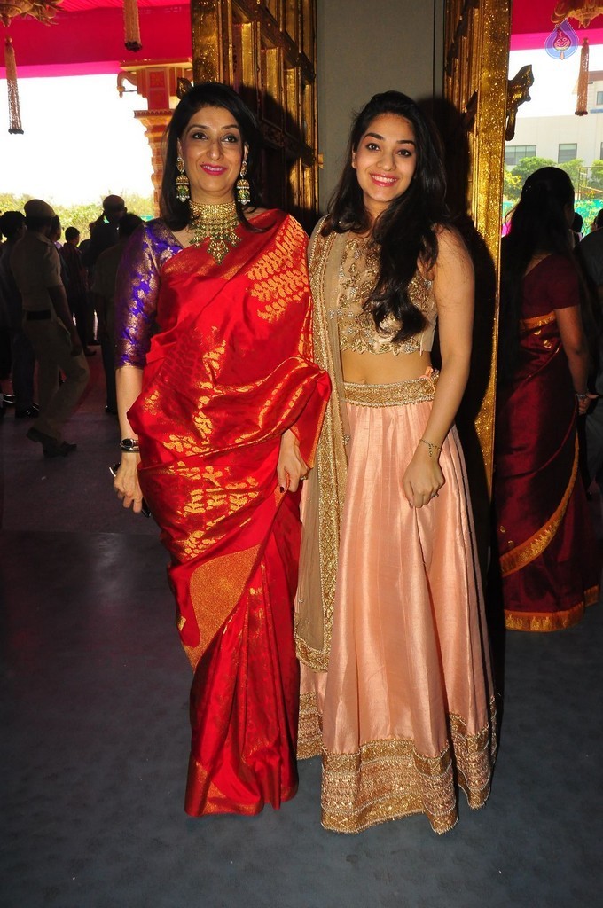 T. Subbarami Reddy Grandson Keshav Wedding Photos 5 - 118 / 125 photos