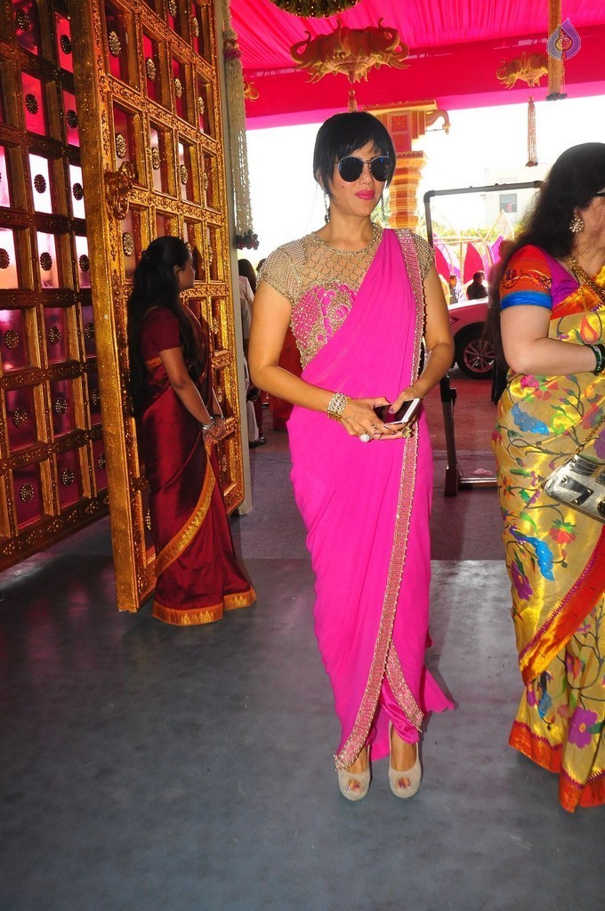 T. Subbarami Reddy Grandson Keshav Wedding Photos 5 - 119 / 125 photos