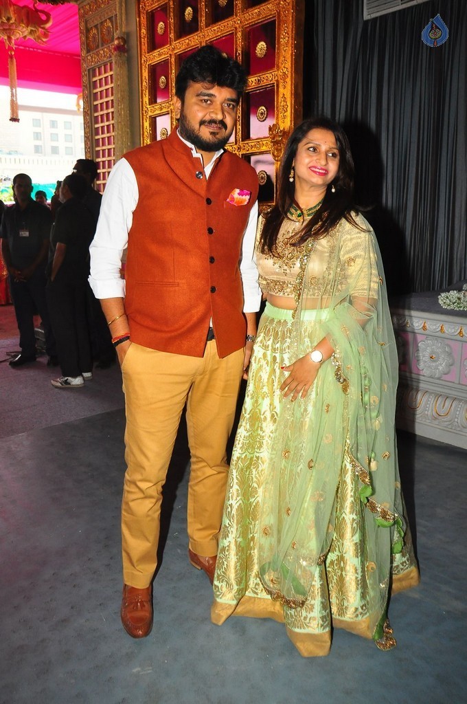 T. Subbarami Reddy Grandson Keshav Wedding Photos 5 - 120 / 125 photos