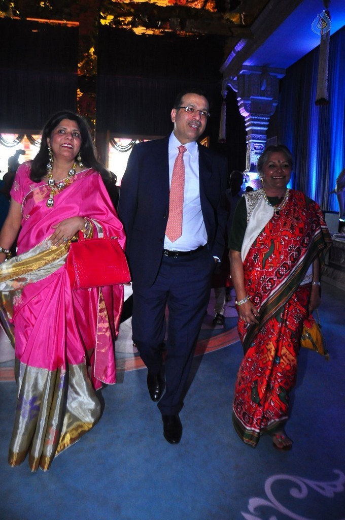 T. Subbarami Reddy Grandson Keshav Wedding Photos 1 - 3 / 62 photos