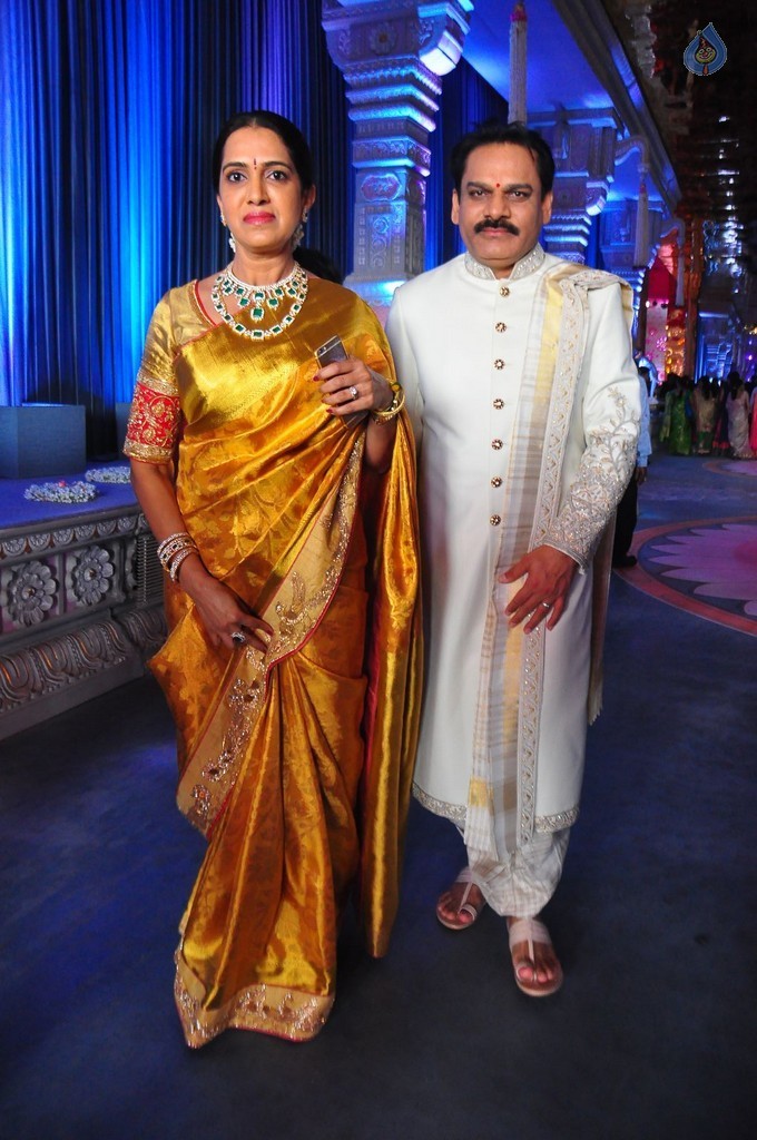 T. Subbarami Reddy Grandson Keshav Wedding Photos 1 - 5 / 62 photos