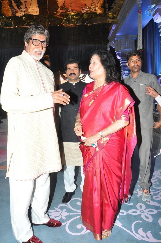 T. Subbarami Reddy Grandson Keshav Wedding Photos 1 - 6 / 62 photos