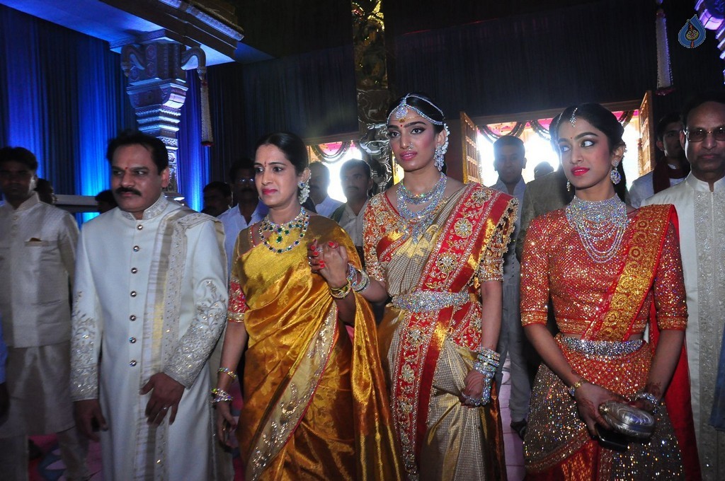 T. Subbarami Reddy Grandson Keshav Wedding Photos 1 - 13 / 62 photos