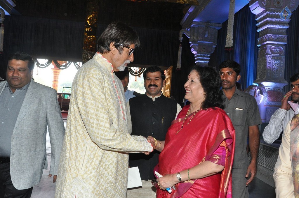 T. Subbarami Reddy Grandson Keshav Wedding Photos 1 - 14 / 62 photos