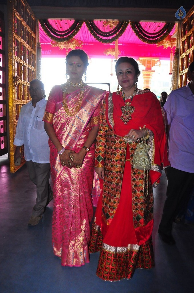 T. Subbarami Reddy Grandson Keshav Wedding Photos 1 - 20 / 62 photos