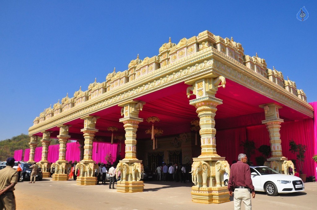 T. Subbarami Reddy Grandson Keshav Wedding Photos 1 - 32 / 62 photos