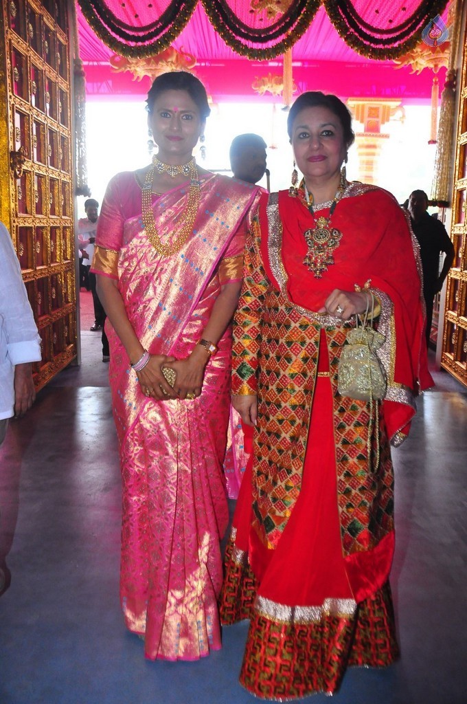 T. Subbarami Reddy Grandson Keshav Wedding Photos 1 - 46 / 62 photos