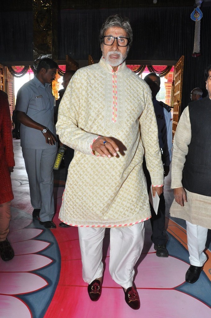 T. Subbarami Reddy Grandson Keshav Wedding Photos 1 - 50 / 62 photos