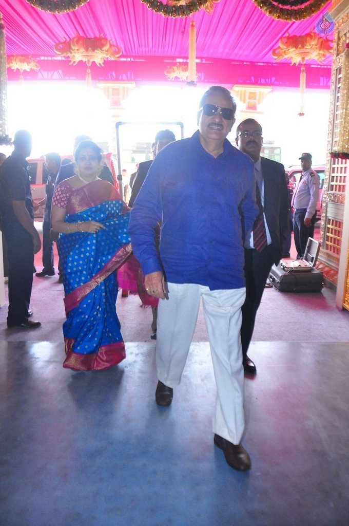 T. Subbarami Reddy Grandson Keshav Wedding Photos 1 - 54 / 62 photos