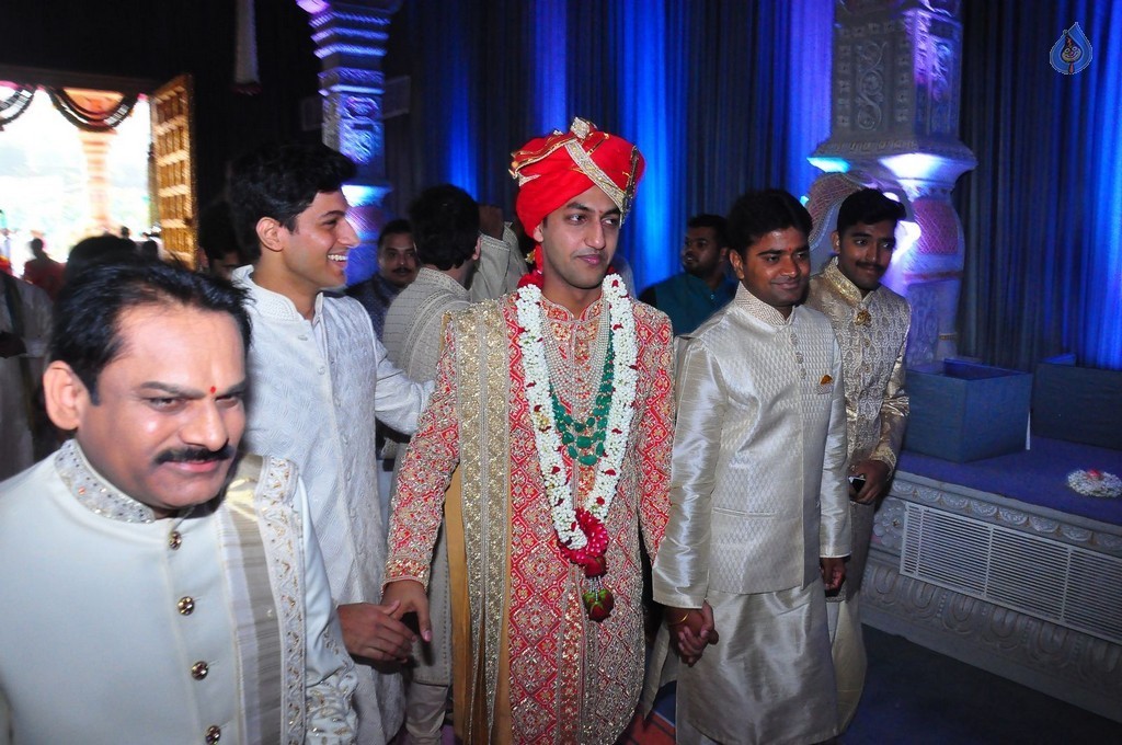 T. Subbarami Reddy Grandson Keshav Wedding Photos 1 - 58 / 62 photos