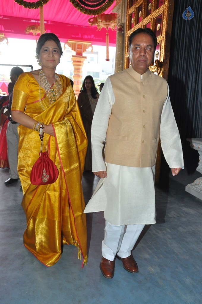 T. Subbarami Reddy Grandson Keshav Wedding Photos 2 - 7 / 100 photos