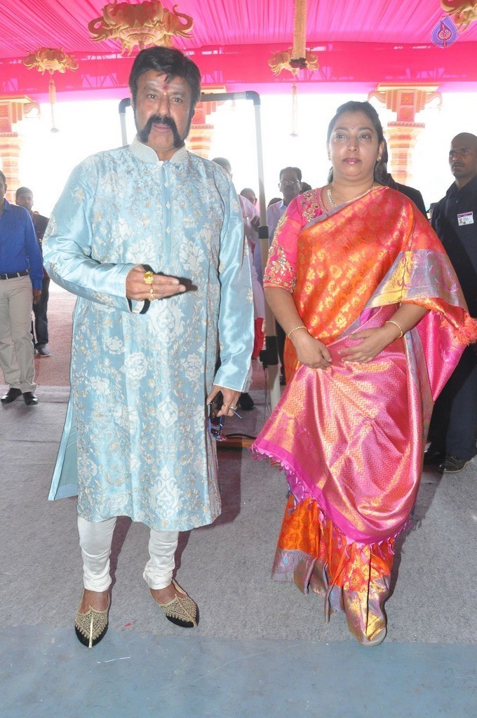 T. Subbarami Reddy Grandson Keshav Wedding Photos 2 - 10 / 100 photos