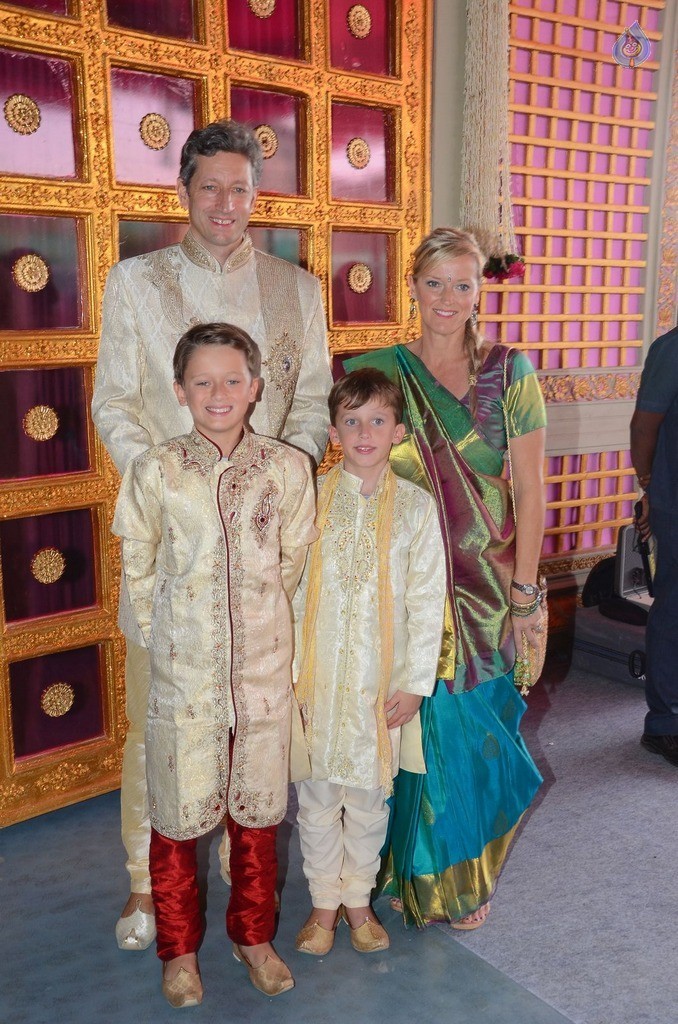 T. Subbarami Reddy Grandson Keshav Wedding Photos 2 - 15 / 100 photos