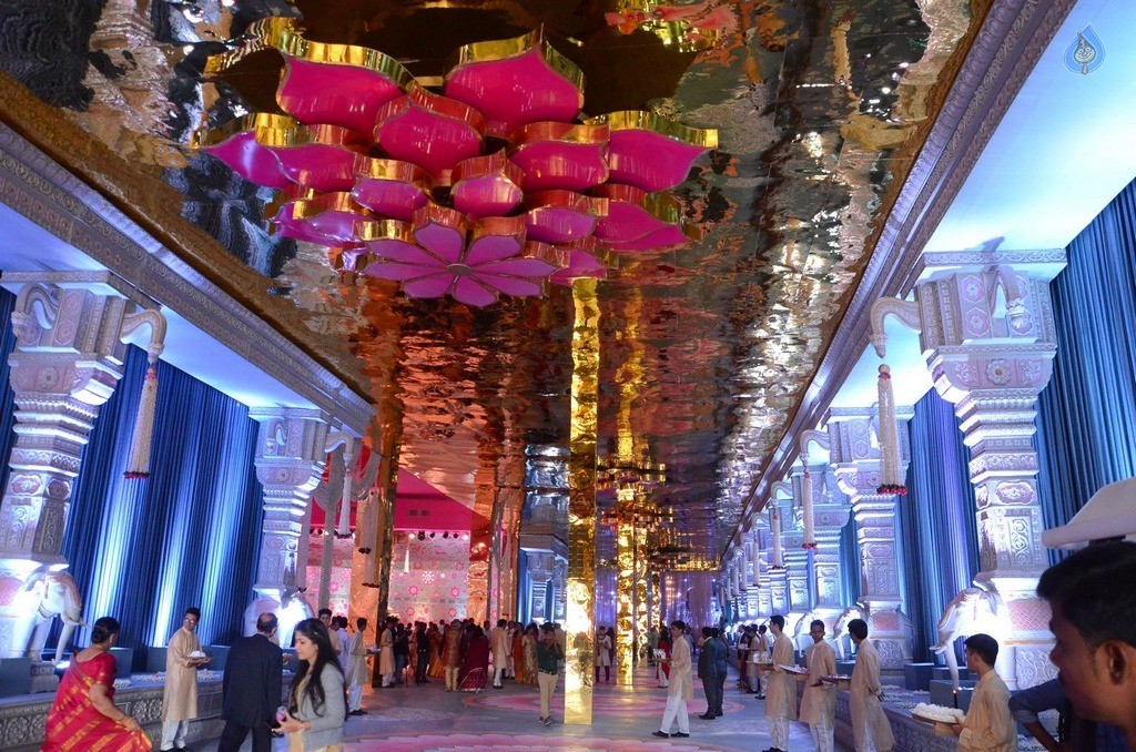 T. Subbarami Reddy Grandson Keshav Wedding Photos 2 - 17 / 100 photos