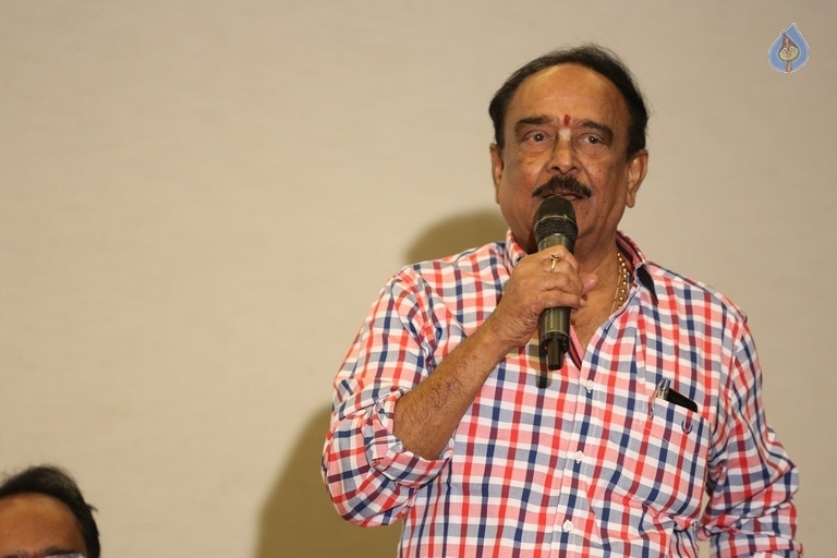 T Subbarami Reddy Birthday Press Meet Photos - 4 / 21 photos