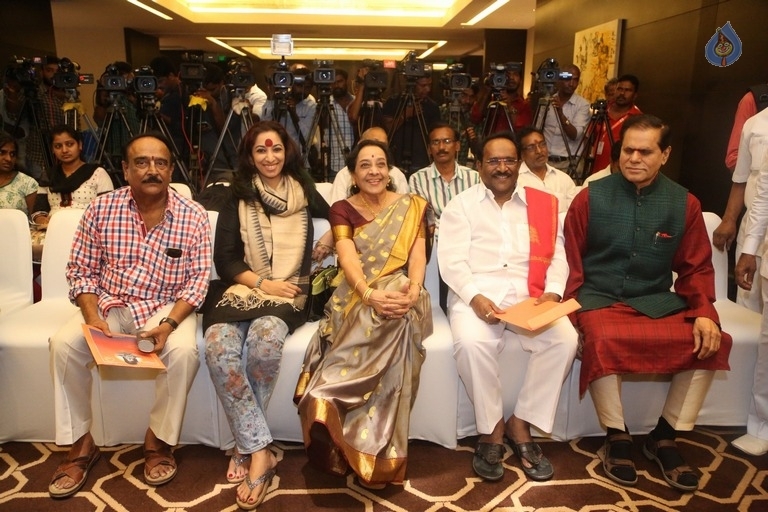 T Subbarami Reddy Birthday Press Meet Photos - 7 / 21 photos