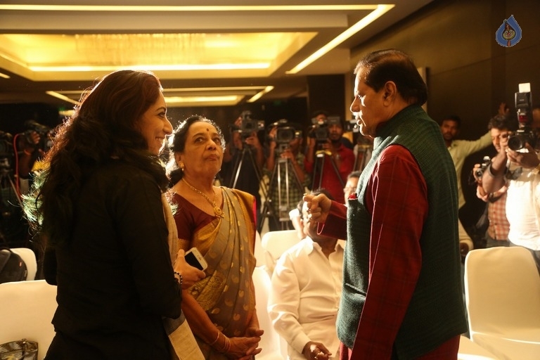 T Subbarami Reddy Birthday Press Meet Photos - 10 / 21 photos