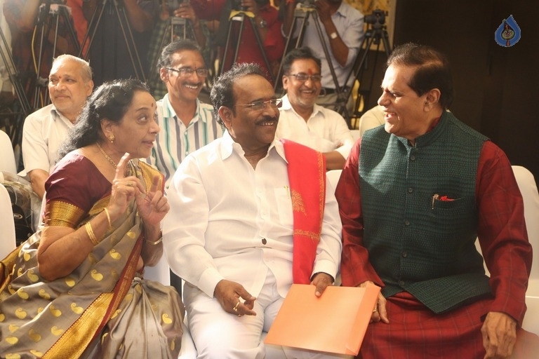 T Subbarami Reddy Birthday Press Meet Photos - 11 / 21 photos