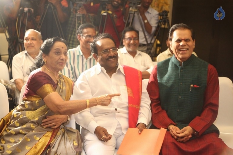 T Subbarami Reddy Birthday Press Meet Photos - 15 / 21 photos