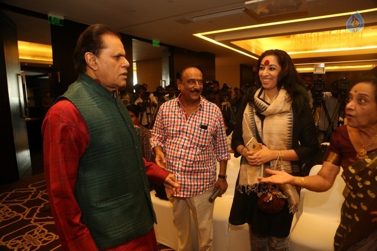 T Subbarami Reddy Birthday Press Meet Photos - 19 / 21 photos