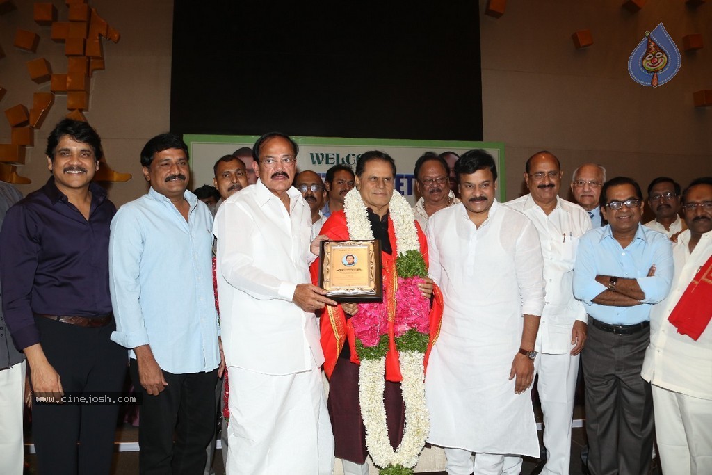 T Subbarami Reddy Felicitation Photos - 52 / 304 photos