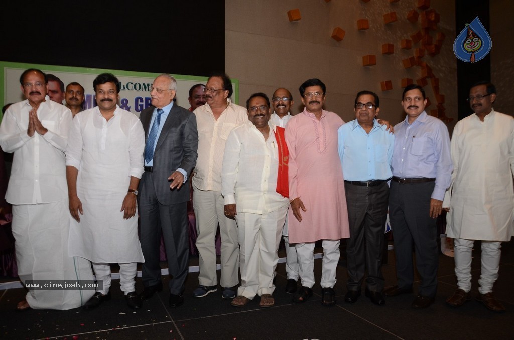 T Subbarami Reddy Felicitation Photos - 53 / 304 photos