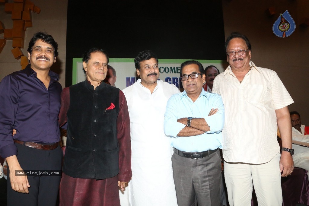 T Subbarami Reddy Felicitation Photos - 62 / 304 photos