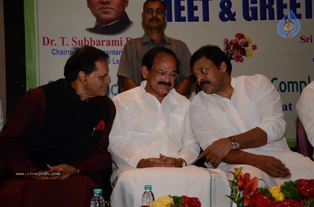 T Subbarami Reddy Felicitation Photos - 112 / 304 photos