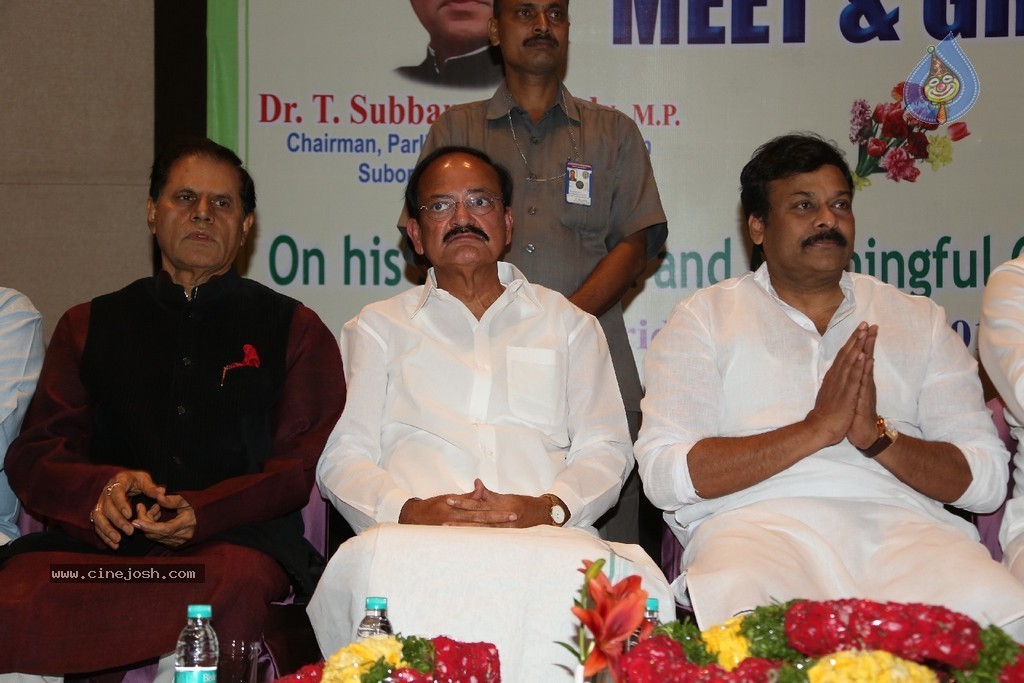 T Subbarami Reddy Felicitation Photos - 120 / 304 photos