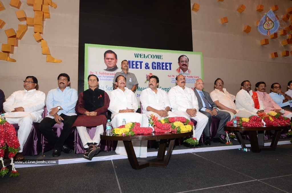 T Subbarami Reddy Felicitation Photos - 144 / 304 photos