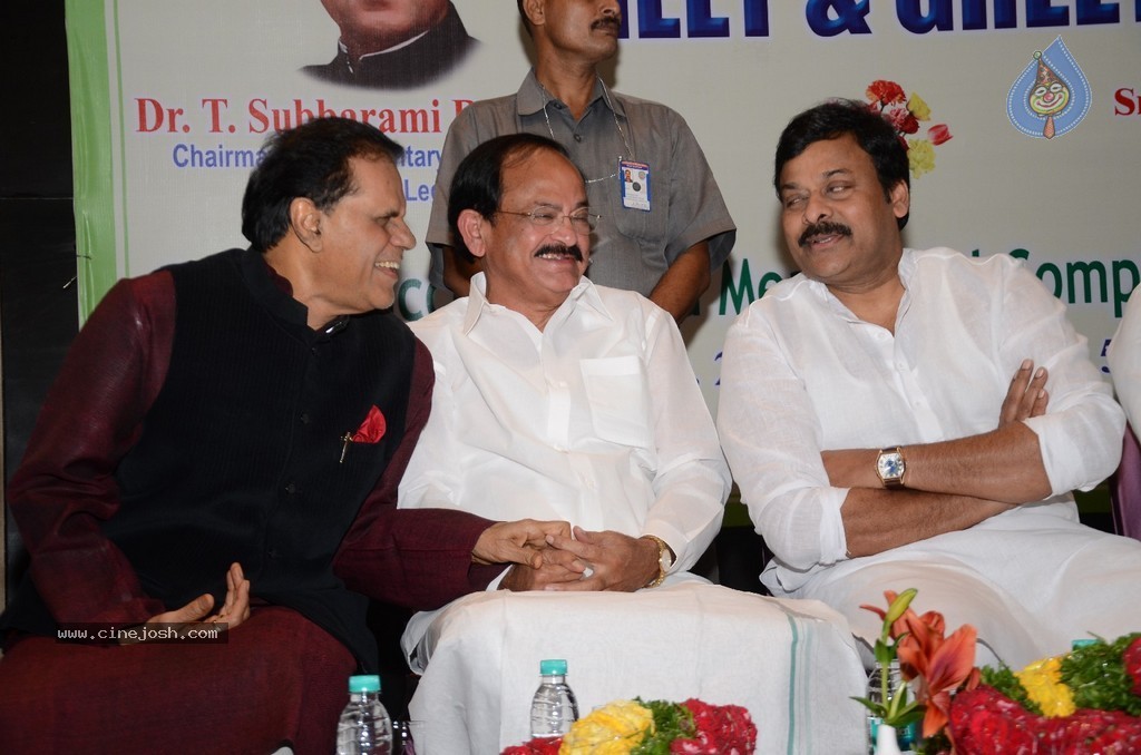 T Subbarami Reddy Felicitation Photos - 160 / 304 photos