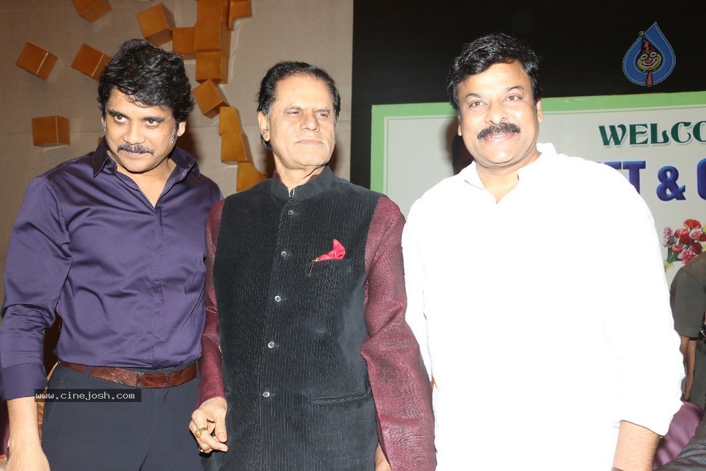T Subbarami Reddy Felicitation Photos - 211 / 304 photos