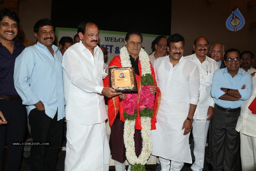 T Subbarami Reddy Felicitation Photos - 234 / 304 photos