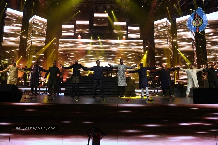 T Subbarami Reddy Grandson Anirudh Sangeeth Ceremony Photos - 3 / 46 photos