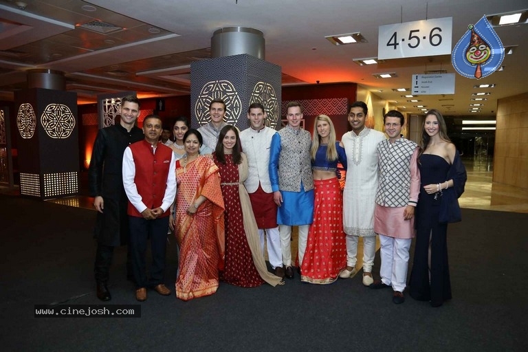 T Subbarami Reddy Grandson Anirudh Sangeeth Ceremony Photos - 7 / 46 photos