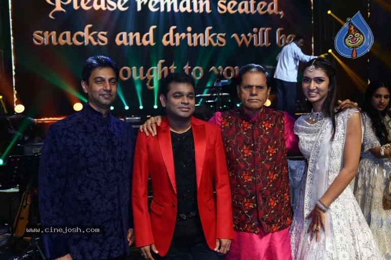 T Subbarami Reddy Grandson Anirudh Sangeeth Ceremony Photos - 8 / 46 photos