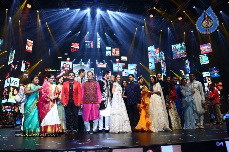 T Subbarami Reddy Grandson Anirudh Sangeeth Ceremony Photos - 15 / 46 photos