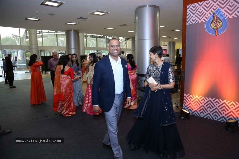 T Subbarami Reddy Grandson Anirudh Sangeeth Ceremony Photos - 17 / 46 photos