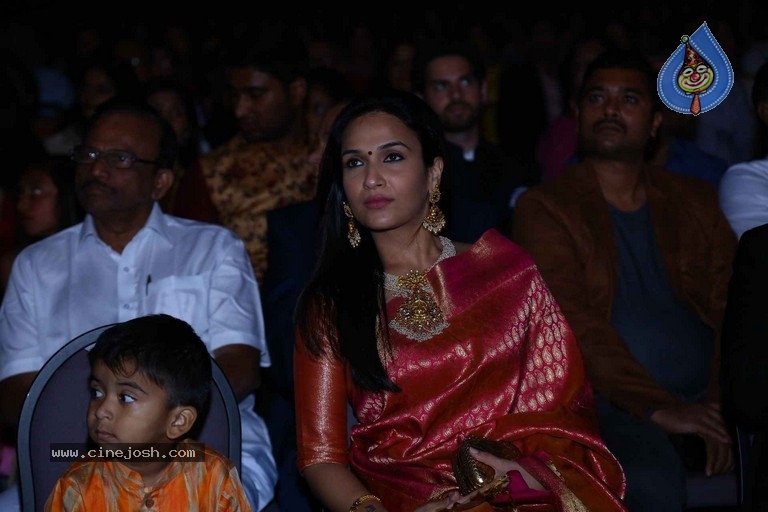 T Subbarami Reddy Grandson Anirudh Sangeeth Ceremony Photos - 21 / 46 photos