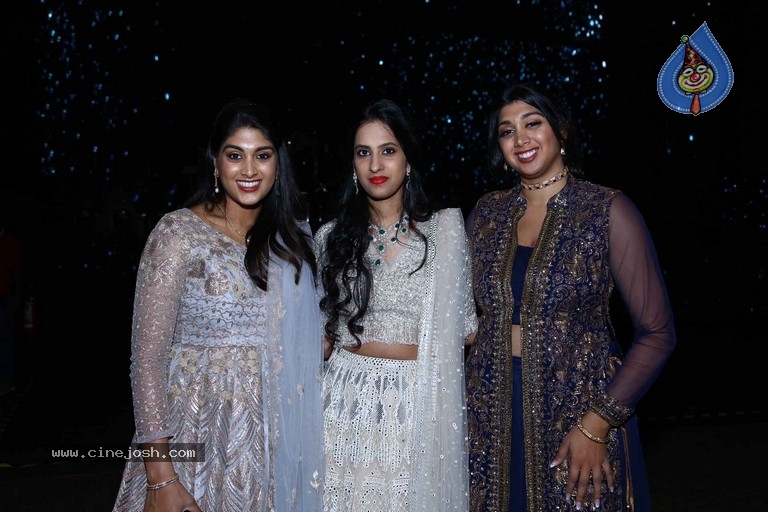 T Subbarami Reddy Grandson Anirudh Sangeeth Ceremony Photos - 22 / 46 photos