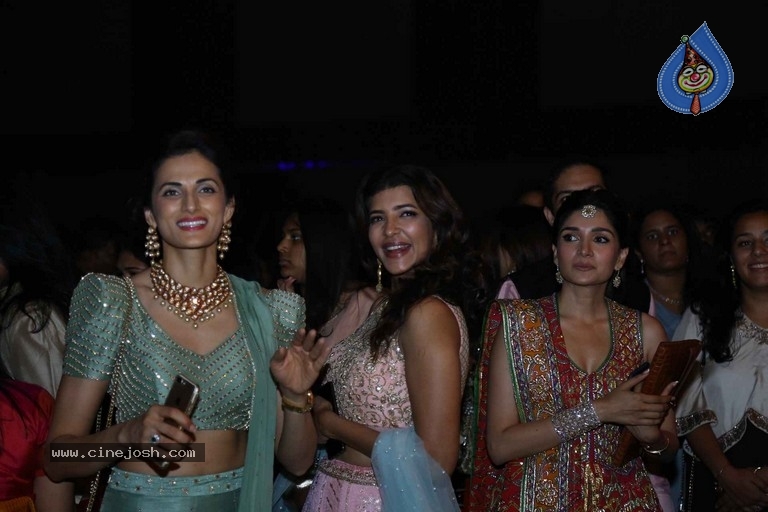 T Subbarami Reddy Grandson Anirudh Sangeeth Ceremony Photos - 26 / 46 photos