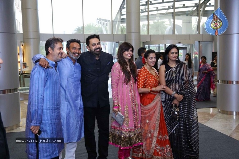 T Subbarami Reddy Grandson Anirudh Sangeeth Ceremony Photos - 32 / 46 photos