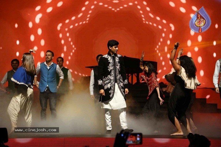 T Subbarami Reddy Grandson Anirudh Sangeeth Ceremony Photos - 36 / 46 photos