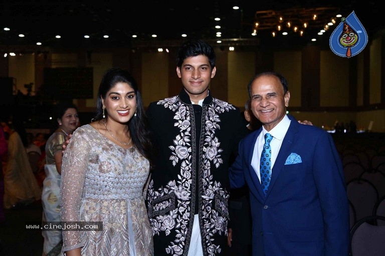 T Subbarami Reddy Grandson Anirudh Sangeeth Ceremony Photos - 41 / 46 photos