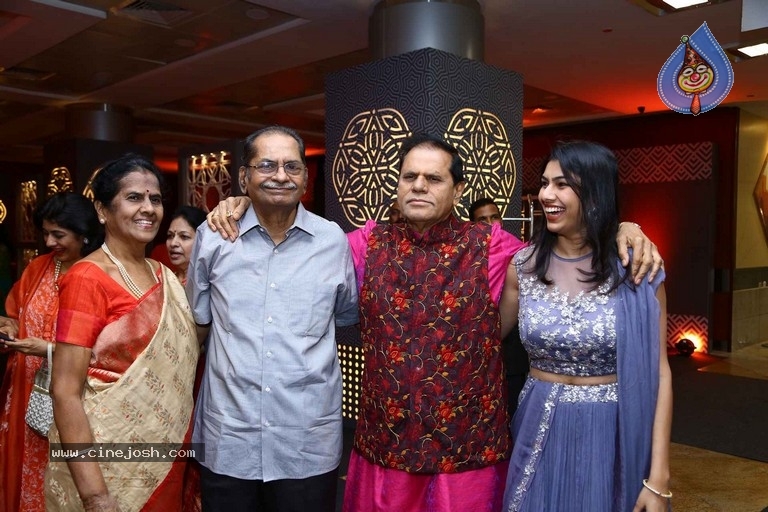 T Subbarami Reddy Grandson Anirudh Sangeeth Ceremony Photos - 42 / 46 photos