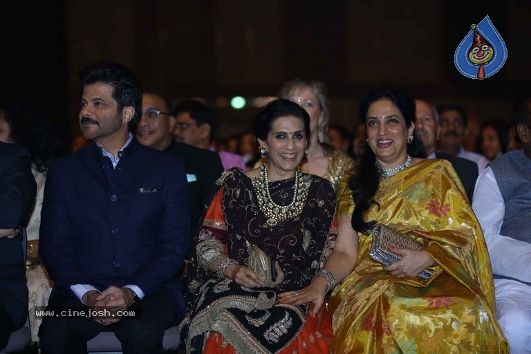 T Subbarami Reddy Grandson Anirudh Sangeeth Ceremony Photos - 44 / 46 photos