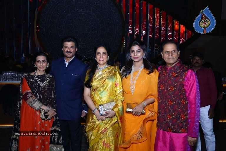 T Subbarami Reddy Grandson Anirudh Sangeeth Ceremony Photos - 45 / 46 photos