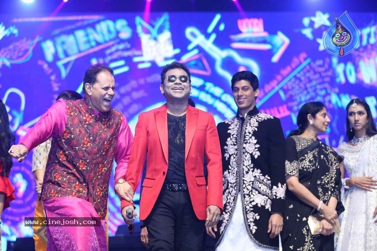 T Subbarami Reddy Grandson Anirudh Sangeeth Ceremony Photos - 46 / 46 photos